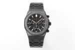 Royal Oak Chrono 26240 Black Ceramic APSF 1:1 Best Edition on Ceramic Bracelet SA4401 Super Clone