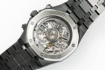 Royal Oak Chrono 26240 Black Ceramic APSF 1:1 Best Edition on Ceramic Bracelet SA4401 Super Clone - Image 8