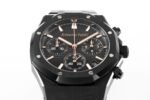 Royal Oak Chrono 26240 Black Ceramic APSF 1:1 Best Edition on Ceramic Bracelet SA4401 Super Clone - Image 2