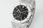 Royal Oak Chrono 26240 SS APSF 1:1 Best Edition Black Dial on SS Bracelet SA4401 Super Clone - Image 5