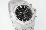 Royal Oak Chrono 26240 SS APSF 1:1 Best Edition Black Dial on SS Bracelet SA4401 Super Clone - Image 4