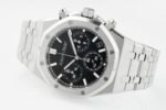 Royal Oak Chrono 26240 SS APSF 1:1 Best Edition Black Dial on SS Bracelet SA4401 Super Clone - Image 3