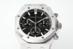 Royal Oak Chrono 26240 SS APSF 1:1 Best Edition Black Dial on SS Bracelet SA4401 Super Clone - Image 2
