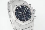 Royal Oak Chrono 26240 SS APSF 1:1 Best Edition Blue Dial on SS Bracelet SA4401 Super Clone - Image 2