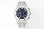 Royal Oak Chrono 26240 SS APSF 1:1 Best Edition Blue Dial on SS Bracelet SA4401 Super Clone
