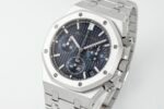 Royal Oak Chrono 26240 SS APSF 1:1 Best Edition Blue Dial on SS Bracelet SA4401 Super Clone - Image 3