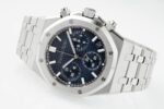 Royal Oak Chrono 26240 SS APSF 1:1 Best Edition Blue Dial on SS Bracelet SA4401 Super Clone - Image 5