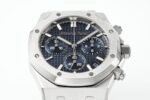 Royal Oak Chrono 26240 SS APSF 1:1 Best Edition Blue Dial on SS Bracelet SA4401 Super Clone - Image 4