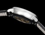 Villeret 6654 SS Complicated Function APSF 1:1 Best Edition White Dial on Leather Strap A6654 - Image 7