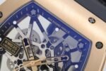 RM035 Americas Manual RG ZF 1:1 Best Edition Skeleton Dial On Black Rubber Strap Super Clone RMUL1 - Image 4