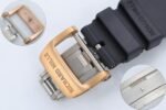 RM035 Americas Manual RG ZF 1:1 Best Edition Skeleton Dial On Black Rubber Strap Super Clone RMUL1 - Image 9