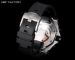 ROYAL OAK OFFSHORE 42MM CERAMIC BEZEL SS HBF BEST EDITION BLACK DIAL ON BLACK/RED RUBBER STRAP A3126 - Image 9