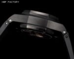Royal Oak Offshore 44mm Black Ceramic APJF 1:1 Best Edition Black Dial on Black Rubber Strap A3126 - Image 7