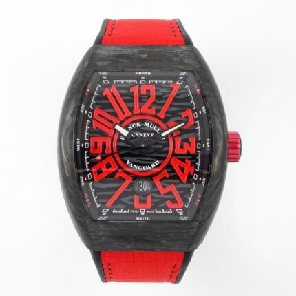 Vanguard Racing Carbon V45 Red ABF Best Edition