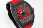 Vanguard Racing Carbon V45 Red ABF Best Edition On Red Nylon Strap A2824 - Image 2