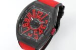 Vanguard Racing Carbon V45 Red ABF Best Edition On Red Nylon Strap A2824 - Image 3