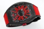 Vanguard Racing Carbon V45 Red ABF Best Edition On Red Nylon Strap A2824 - Image 4