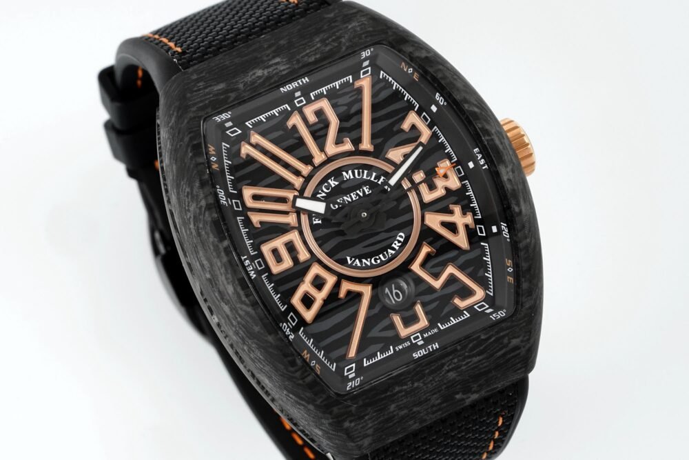 Vanguard Racing Carbon V45 RG ABF Best Edition On Black Nylon Strap A2824 - Image 2