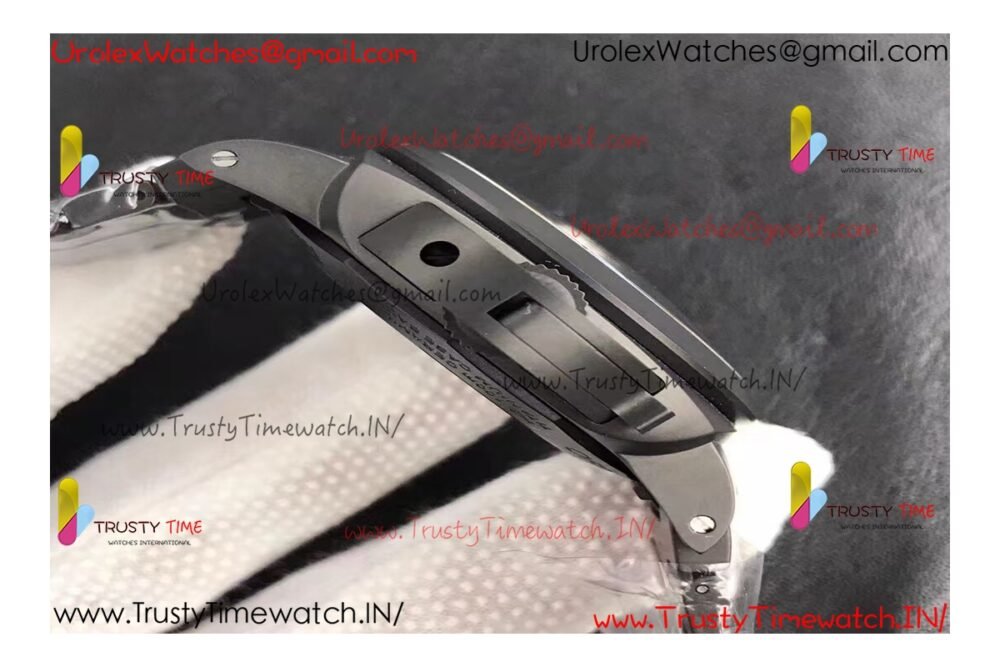 PAM 438 O REAL CERAMIC VSF 1:1 BEST EDITION SUPER CLONE P9001 BEST ON CERAMIC BRACELET - Image 6