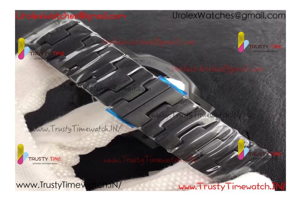 PAM 438 O REAL CERAMIC VSF 1:1 BEST EDITION SUPER CLONE P9001 BEST ON CERAMIC BRACELET - Image 3