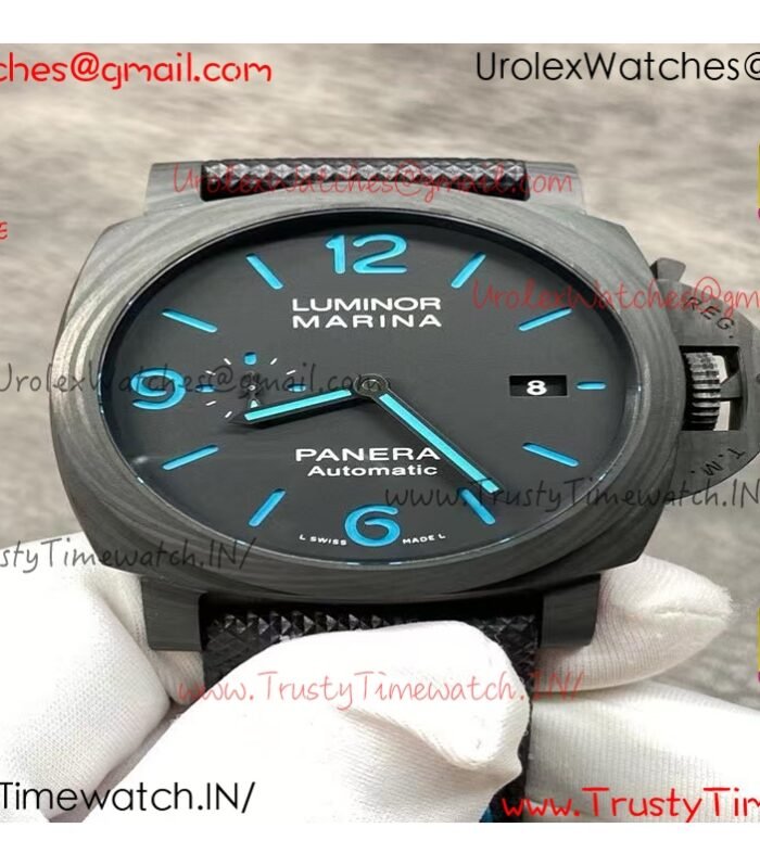 PAM1661 CARBOTECH VSF 1:1 BEST EDITION ON BLACK KEVLAR COMPOSITE STRAP P.9010 CLONE