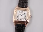 Panthère Secrete Ladies 27mm RG 8848F 1:1 Best Edition White Dial on Black Croco Strap Ronda Quartz