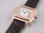 Panthère Secrete Ladies 27mm RG 8848F 1:1 Best Edition White Dial on Black Croco Strap Ronda Quartz - Image 2