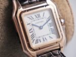 Panthère Secrete Ladies 27mm RG 8848F 1:1 Best Edition White Dial on Black Croco Strap Ronda Quartz - Image 3