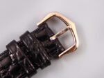 Panthère Secrete Ladies 27mm RG 8848F 1:1 Best Edition White Dial on Black Croco Strap Ronda Quartz - Image 9