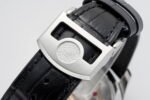 Portuguese IW503406 Real PR SS APSF 1:1 Best Edition White Dial On Black Leather Strap A52610 - Image 9