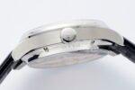 Portuguese IW503406 Real PR SS APSF 1:1 Best Edition White Dial On Black Leather Strap A52610 - Image 6