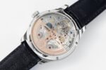 Portuguese IW503406 Real PR SS APSF 1:1 Best Edition White Dial On Black Leather Strap A52610 - Image 8