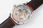 Portuguese IW503307 Real PR SS APSF 1:1 Best Edition White Dial On Brown Leather Strap A52610 - Image 8