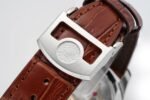 Portuguese IW503307 Real PR SS APSF 1:1 Best Edition White Dial On Brown Leather Strap A52610 - Image 9