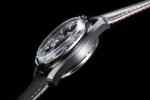 Speedmaster "Dark Side of The Moon" Real Ceramic N1F 1:1 Best Edition Black Dial on Black Leather Strap A9300 - Image 5