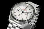 Speedmaster SS Snoopy OMF Best Edition White Dial on SS Bracelet Manual Winding Chrono Movement - Image 2