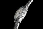 Speedmaster SS Snoopy OMF Best Edition White Dial on SS Bracelet Manual Winding Chrono Movement - Image 3