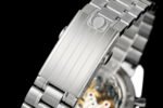 Speedmaster SS Snoopy OMF Best Edition White Dial on SS Bracelet Manual Winding Chrono Movement - Image 4