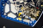 RM035-02 Forged Carbon Case KUF Best Edition Yellow Crown on Yellow Nylon Strap MIYOTA8215 - Image 5