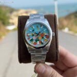 Oyster Perpetual 41mm 124300 904L VSF 1:1 Best Edition Celebration Dial on 904L SS Bracelet VS3230