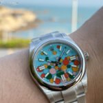 Oyster Perpetual 41mm 124300 904L VSF 1:1 Best Edition Celebration Dial on 904L SS Bracelet VS3230 - Image 2