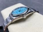 Oyster Perpetual 41mm 124300 904L VSF 1:1 Best Edition Ice Blue Dial on SS Bracelet VS3230 - Image 3