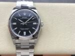 Oyster Perpetual 41mm 124300 904L Steel GMF 1:1 Best Edition Black Dial on SS Bracelet VR3230 V2