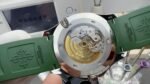 Aquanaut Jumbo 5168G-001 SS PPF 1:1 Best Edition Green Dial on Green Rubber Strap Super Clone 26-330 V2 - Image 5