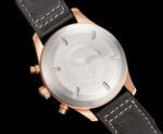 Pilot Chrono Spitfire IW377726 SS ZF 1:1 Best Edition Green Dial on Brown Leather Strap A7750 - Image 7