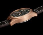 Pilot Chrono Spitfire IW377726 SS ZF 1:1 Best Edition Green Dial on Brown Leather Strap A7750 - Image 6