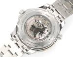 Seamaster Diver 300M ZF 1:1 Best Edition Black Ceramic Bezel Black Ceramic Dial on SS Bracelet A8800 - Image 7