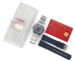 Seamaster Diver 300M ZF 1:1 Best Edition Blue Ceramic Gray Dial on SS Bracelet A8800 - Image 9