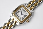 Panthère Secrete Ladies 22mm SS/YG 8848F 1:1 Best Edition White Dial on SS/YG Bracelet Ronda Quartz - Image 2
