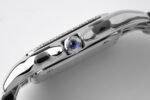 Panthère Secrete Ladies 22mm Diamond Bezel SS 8848F 1:1 Best Edition White Dial on SS Bracelet Ronda Quartz - Image 5